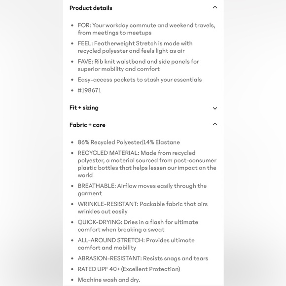 Athleta Brooklyn Mid Rise Ankle Pant - Picture 12 of 12